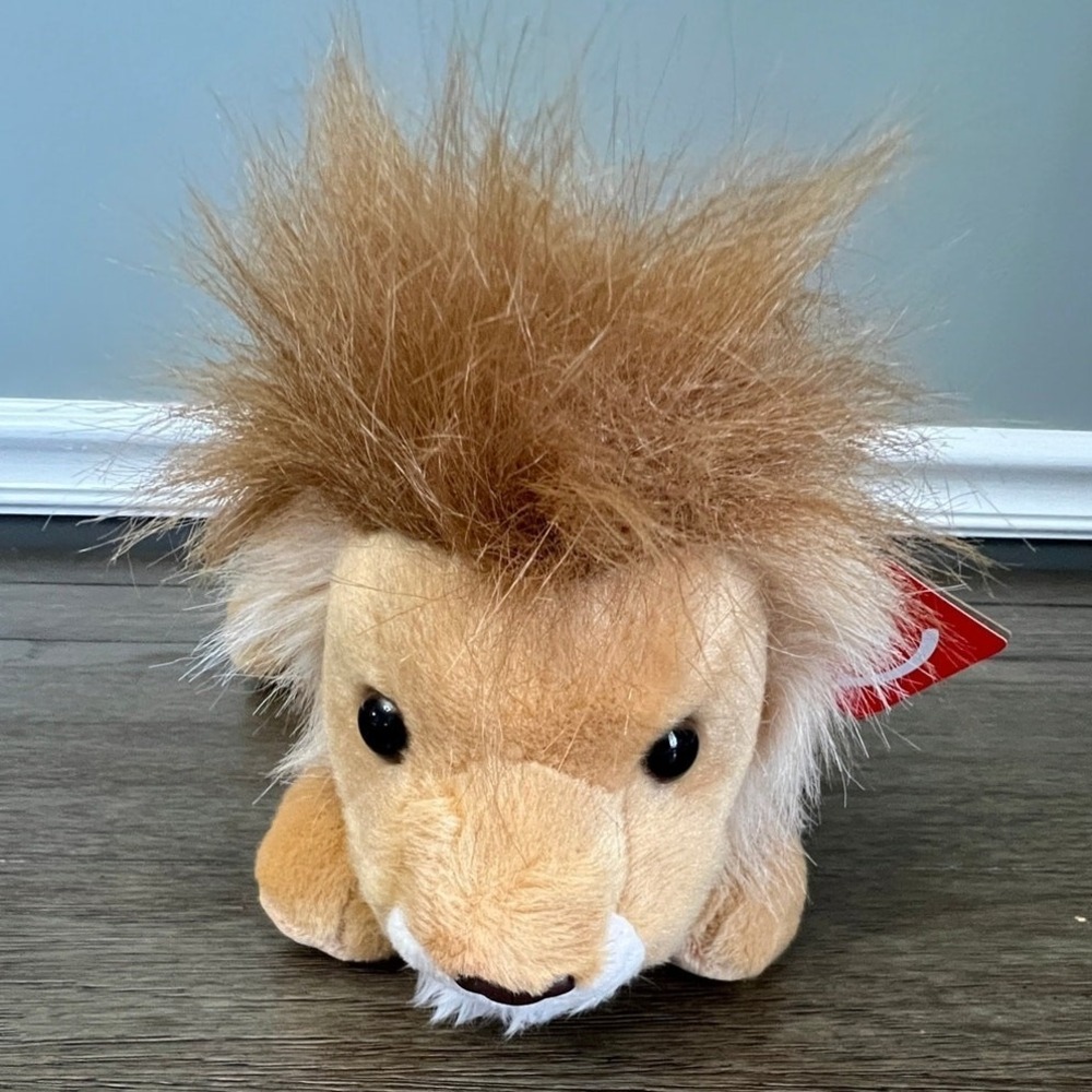 Aurora University of North Alabama UNA Lions Plush Leo Lion Mascot Purple Shirt